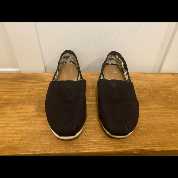 TOMS Black 9.5 (10-10.5) Women’s Shoes - Picture 2 of 7